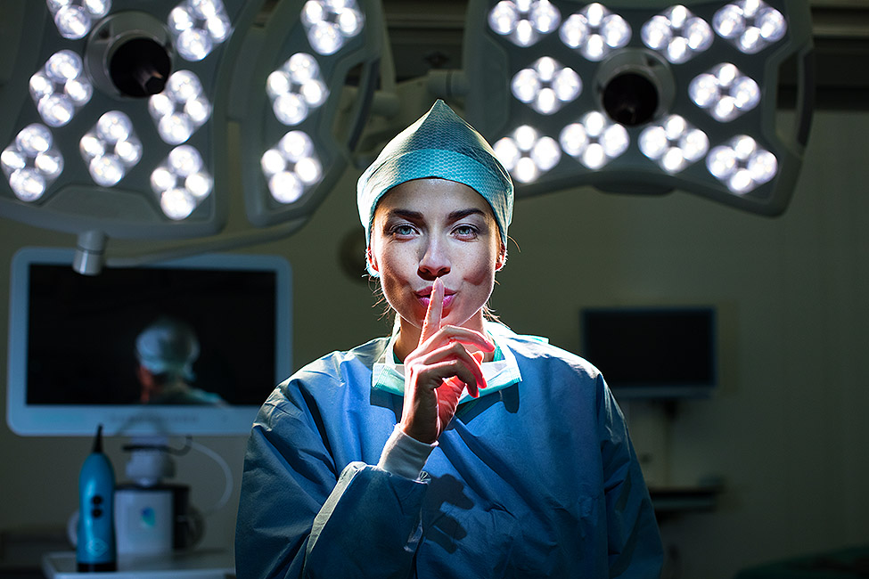 FLUOBEAM® : THE SECRET OF ENLIGHTENED SURGEONS