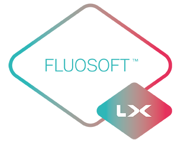 Fluosoft LX - Logotype