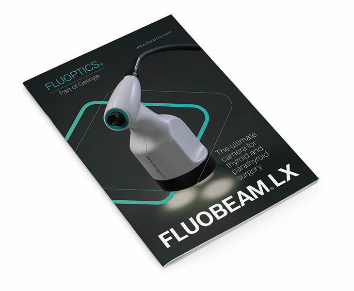 FLUOBEAM LX Couverture Leaflet