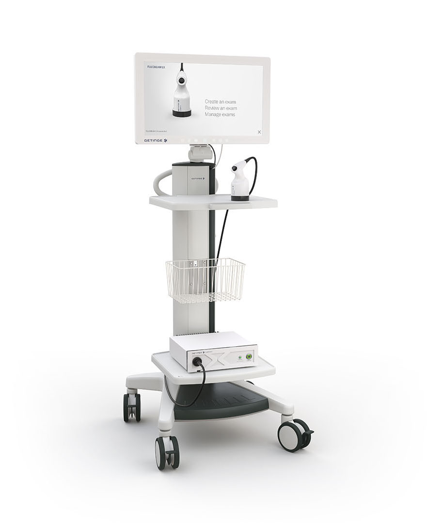 FLUOBEAM LX - Chariot - FLUOPTICS / GETINGE